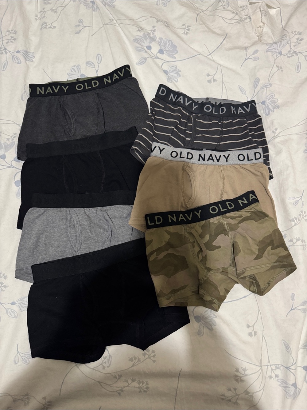 Old Navy Boys 7 packs Boxer Briefs (Size: S)